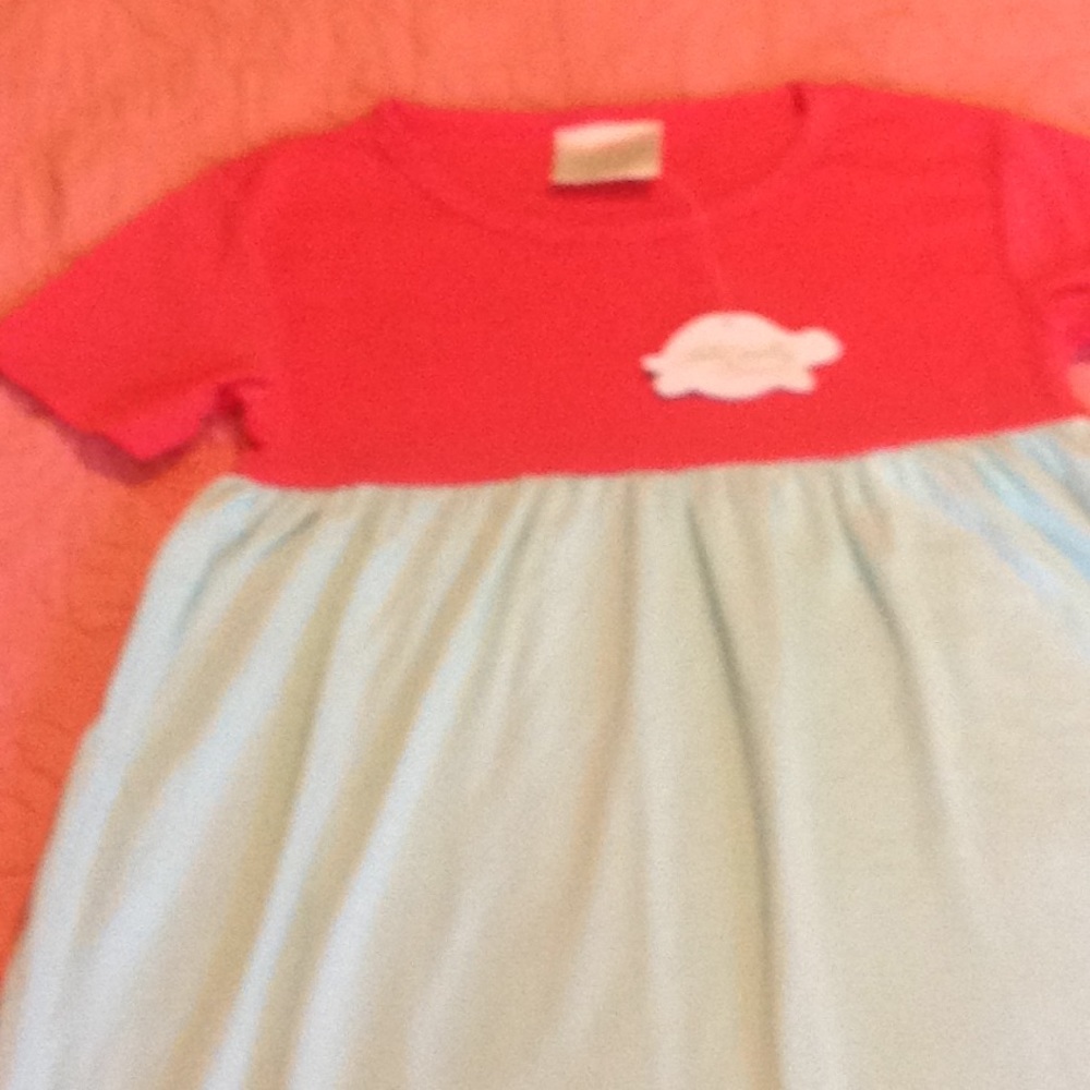 Lolly Wolly Doodle Dress Size 6/7
